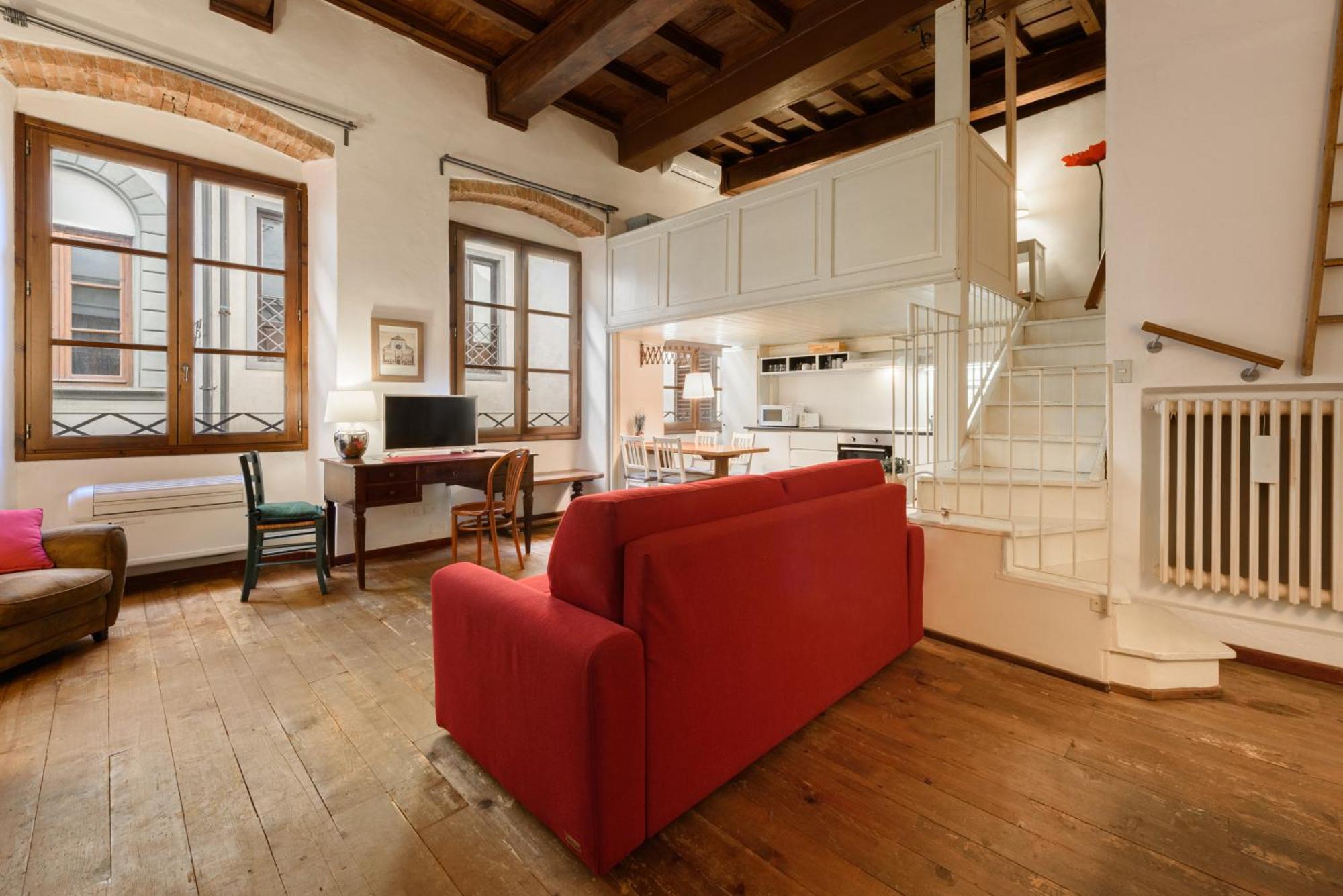 Appartement Lambertesca Loft By Mmega à Florence Extérieur photo